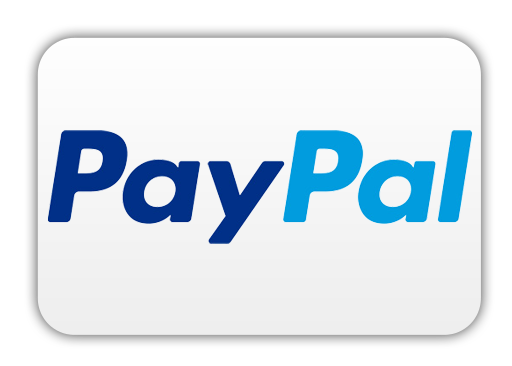 Bei uns können Sie mit Paypal bezahlen.